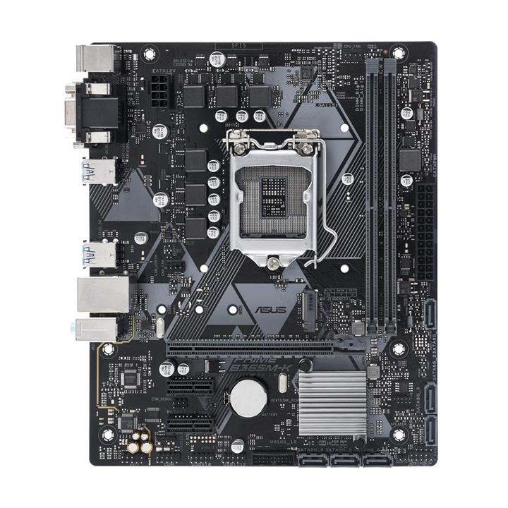 مادربرد ایسوس مدل پرایم بی 365 ام کی ASUS PRIME B365M-K LGA 1151 Motherboard